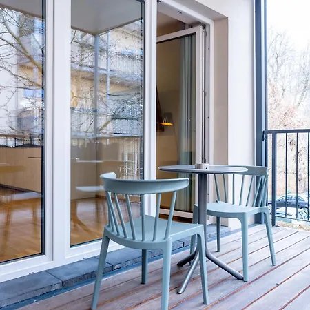 Bright Zentrum-west Stadion Aparthotel Lipsia