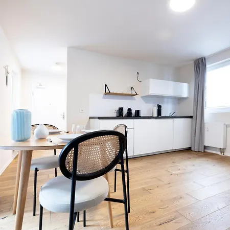Hotel apartamentowy Bright Zentrum-west Stadion - Neueroeffnung - New Opening