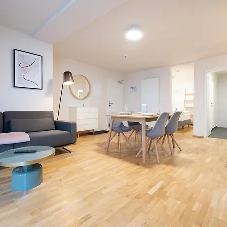 Hotel apartamentowy Bright Zentrum-west Stadion - Neueroeffnung - New Opening Lipsk