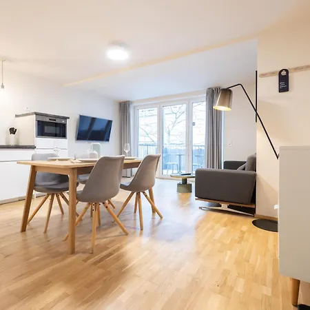 Hotel apartamentowy Bright Zentrum-west Stadion - Neueroeffnung - New Opening Lipsk