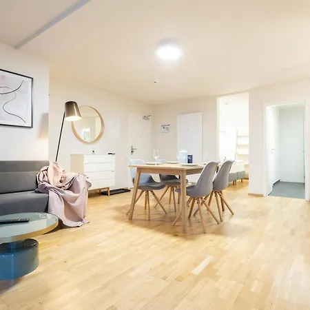 Bright Zentrum-west Stadion - Neueroeffnung - New Opening Hotel apartamentowy