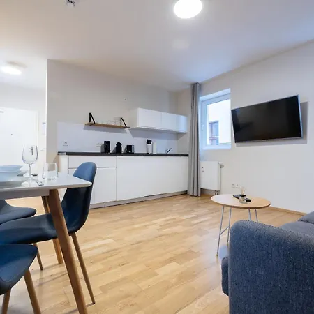 Bright Zentrum-west Stadion Aparthotel Lipsia