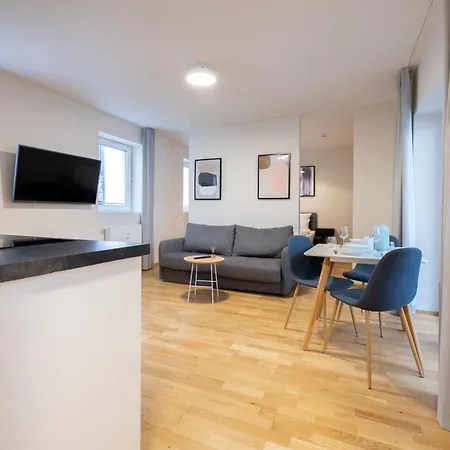 Bright Zentrum-west Stadion - Neueroeffnung - New Opening Hotel apartamentowy *