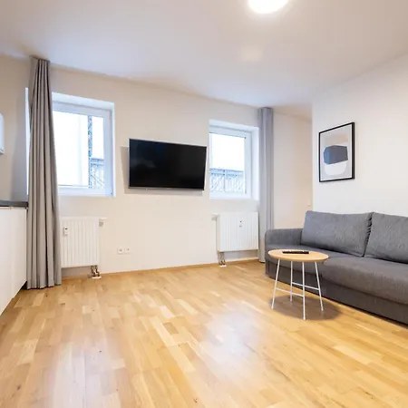 Hotel apartamentowy Bright Zentrum-west Stadion - Neueroeffnung - New Opening *