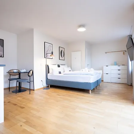 Hotel apartamentowy Bright Zentrum-west Stadion - Neueroeffnung - New Opening Lipsk
