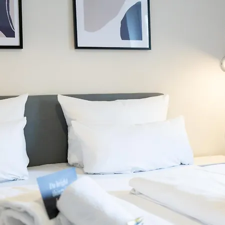 Hotel apartamentowy Bright Zentrum-west Stadion - Neueroeffnung - New Opening Lipsk