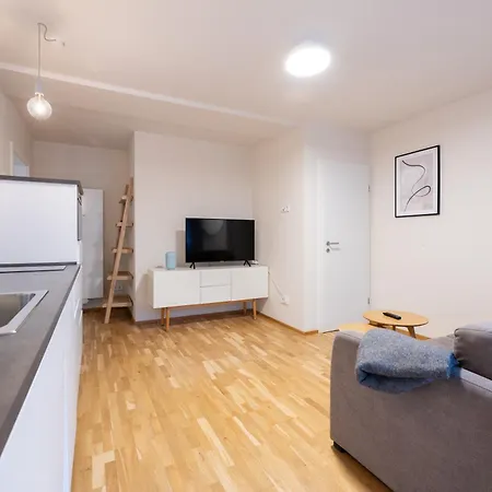 Bright Zentrum-west Stadion - Neueroeffnung - New Opening Hotel apartamentowy