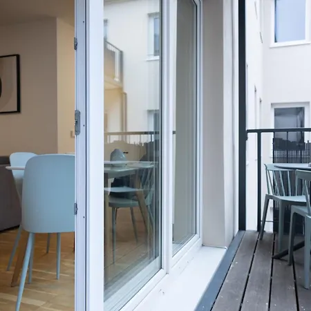 Hotel apartamentowy Bright Zentrum-west Stadion - Neueroeffnung - New Opening