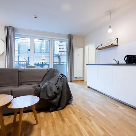 Hotel apartamentowy Bright Zentrum-west Stadion - Neueroeffnung - New Opening *