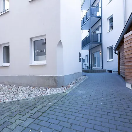 Bright Zentrum-west Stadion - Neueroeffnung - New Opening Hotel apartamentowy Lipsk