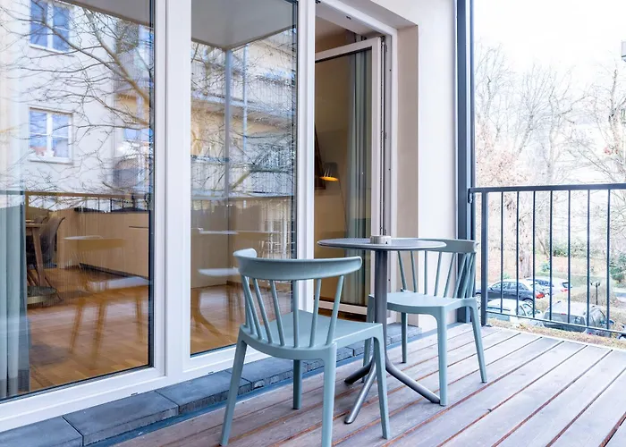 Bright Zentrum-west Stadion Aparthotel Lipsia