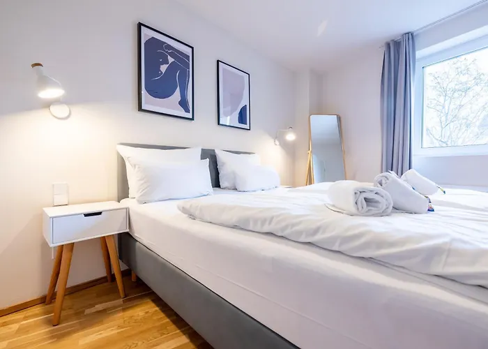 Aparthotel Bright Zentrum-west Stadion