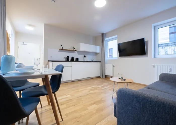 Bright Zentrum-west Stadion Aparthotel Lipsia