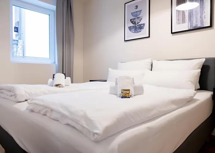 Bright Zentrum-west Stadion Aparthotel