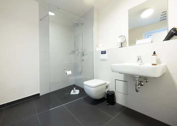 Bright Zentrum-west Stadion Aparthotel Lipsia