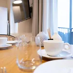 Bright Zentrum-west Stadion Apartmanhotel Lipcse