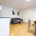 Bright Zentrum-west Stadion Apartmanhotel Lipcse