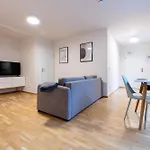 Bright Zentrum-west Stadion Apartmanhotel Lipcse