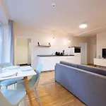 Bright Zentrum-west Stadion Apartmanhotel Lipcse