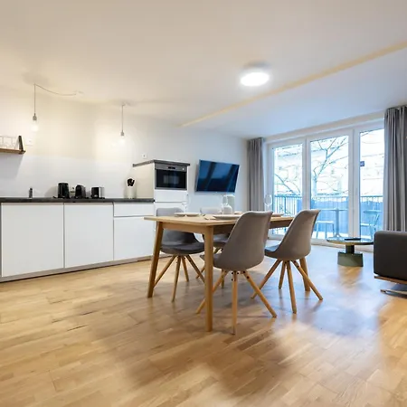 Hotel apartamentowy Bright Zentrum-west Stadion Lipsk