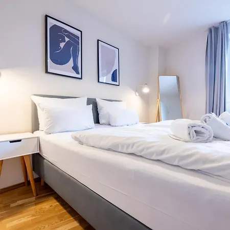 شقة فندقية Bright Zentrum-west Stadion