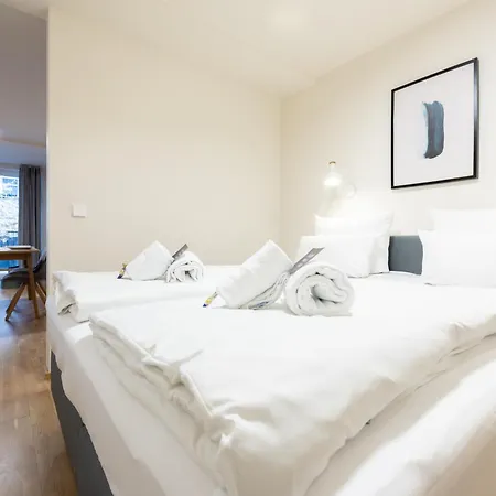Bright Zentrum-west Stadion - Neueroeffnung - New Opening Appart hôtel *