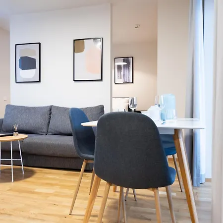 شقة فندقية Bright Zentrum-west Stadion 3*