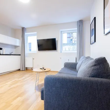 Bright Zentrum-west Stadion شقة فندقية لبسيا