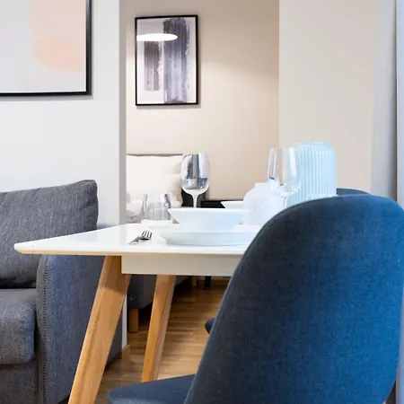 شقة فندقية Bright Zentrum-west Stadion لبسيا