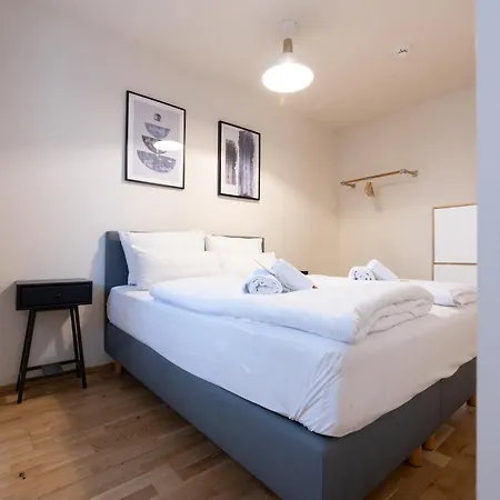 شقة فندقية Bright Zentrum-west Stadion لبسيا