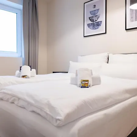 Bright Zentrum-west Stadion شقة فندقية