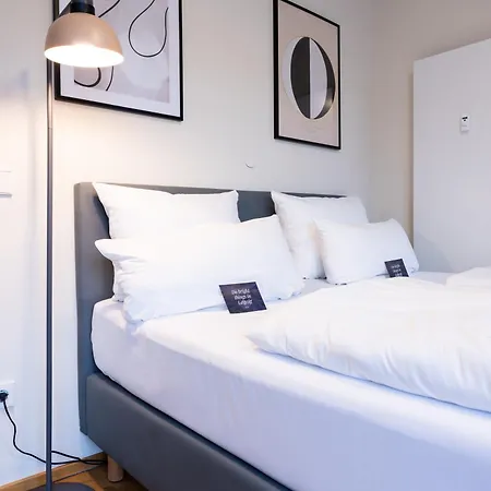 شقة فندقية Bright Zentrum-west Stadion 3*