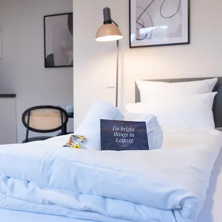 Bright Zentrum-west Stadion شقة فندقية لبسيا