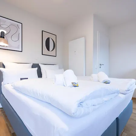 Bright Zentrum-west Stadion شقة فندقية 3*