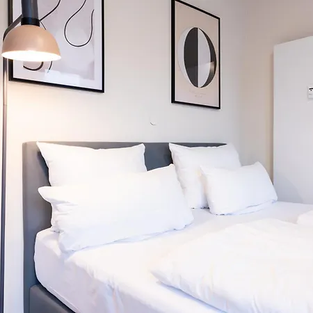 شقة فندقية Bright Zentrum-west Stadion 3*