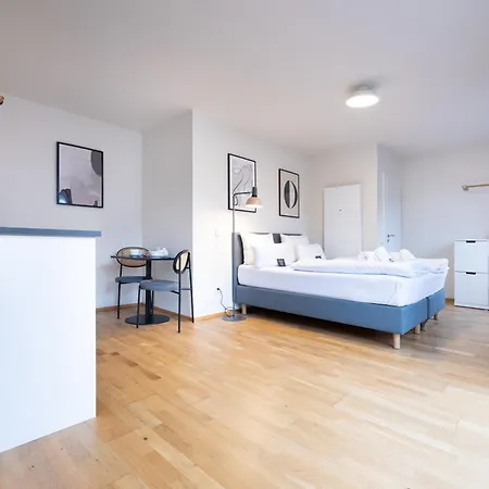 شقة فندقية Bright Zentrum-west Stadion 3*