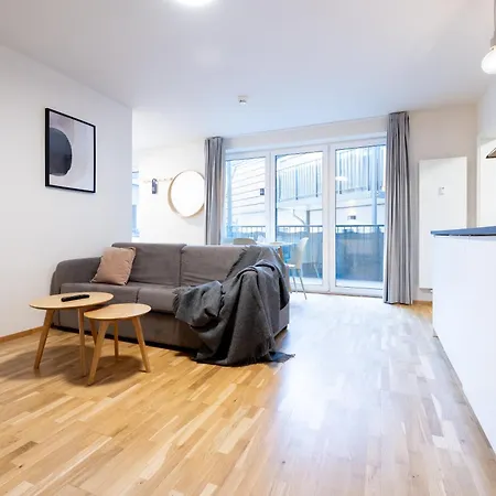 شقة فندقية Bright Zentrum-west Stadion