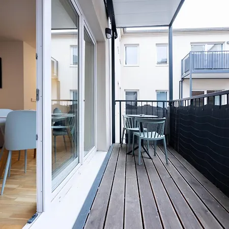 Bright Zentrum-west Stadion - Neueroeffnung - New Opening Appart hôtel *