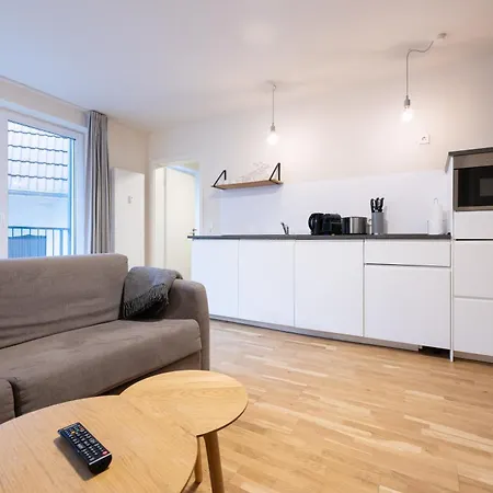 Bright Zentrum-west Stadion شقة فندقية لبسيا