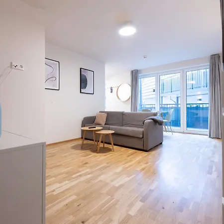 شقة فندقية Bright Zentrum-west Stadion 3*