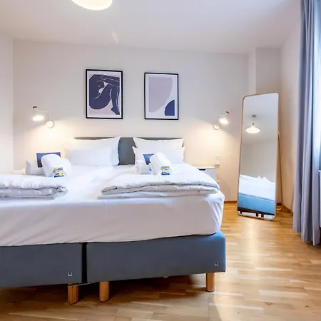 Bright Zentrum-west Stadion Aparthotel Leipzig