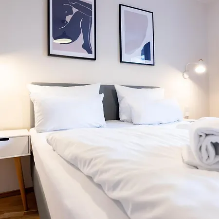 Bright Zentrum-west Stadion شقة فندقية 3*