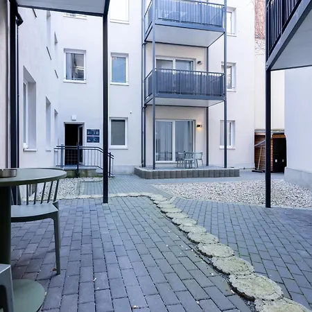 Bright Zentrum-west Stadion - Neueroeffnung - New Opening Appart hôtel *