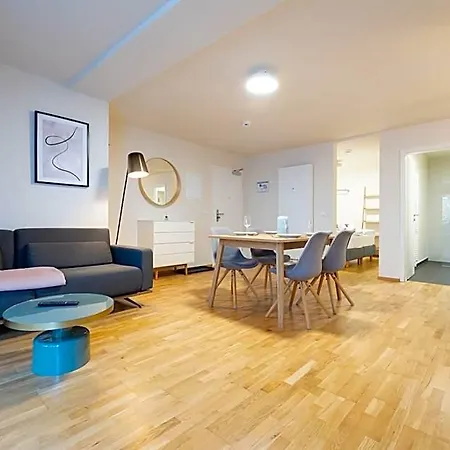 Aparthotel Bright Zentrum-west Stadion
