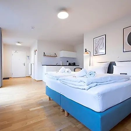 Bright Zentrum-west Stadion Aparthotel Leipzig