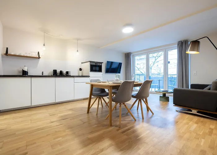 Апарт-отель Bright Zentrum-west Stadion Лейпциг