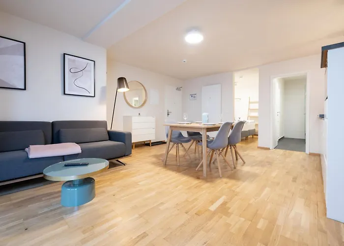 Aparthotel Bright Zentrum-west Stadion Leipzig