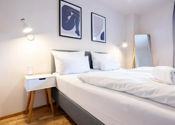 Aparthotel Bright Zentrum-west Stadion